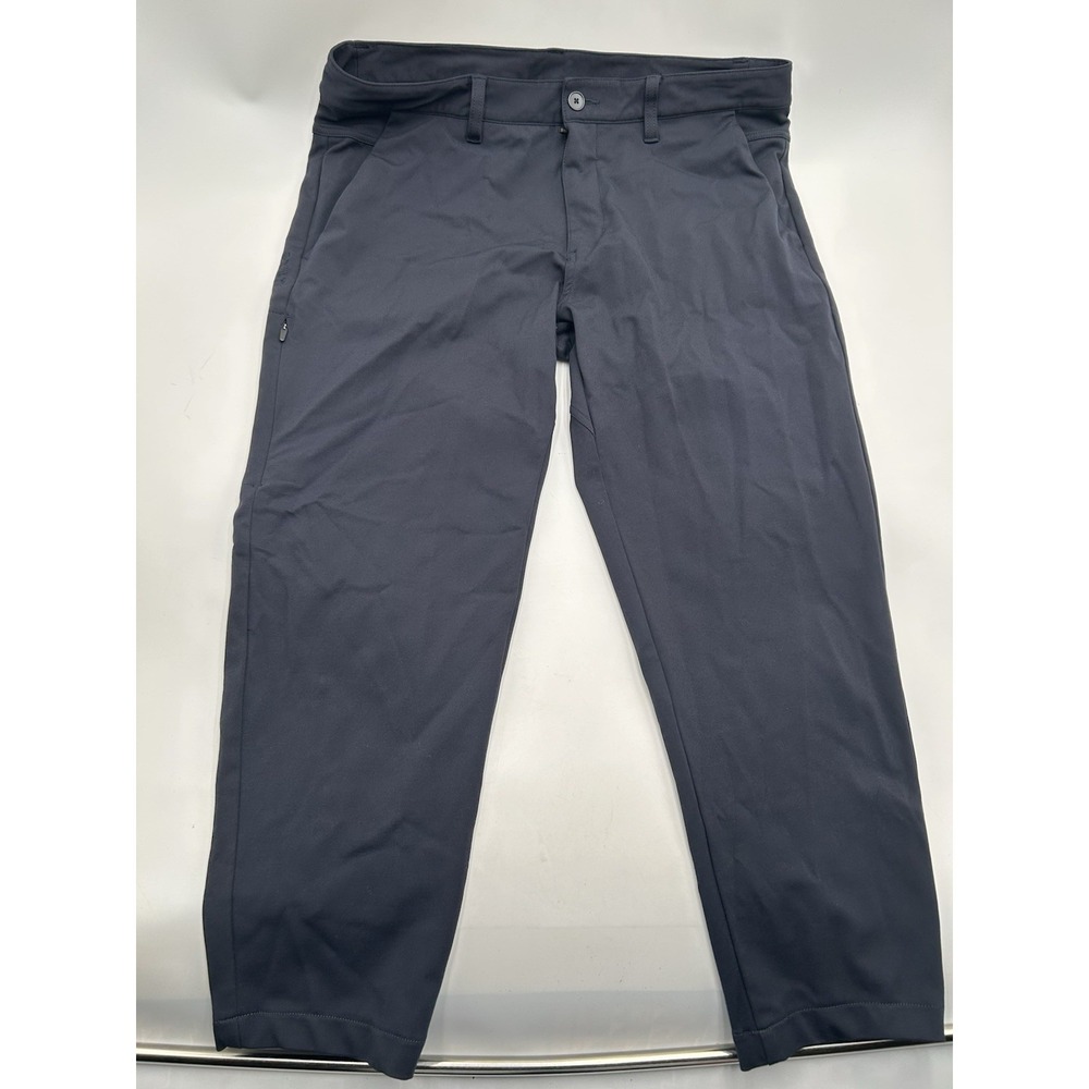 BYLT Basics Everyday Pant 2.0 Performance Stretch 36x25 Mens Extra Large Blue I